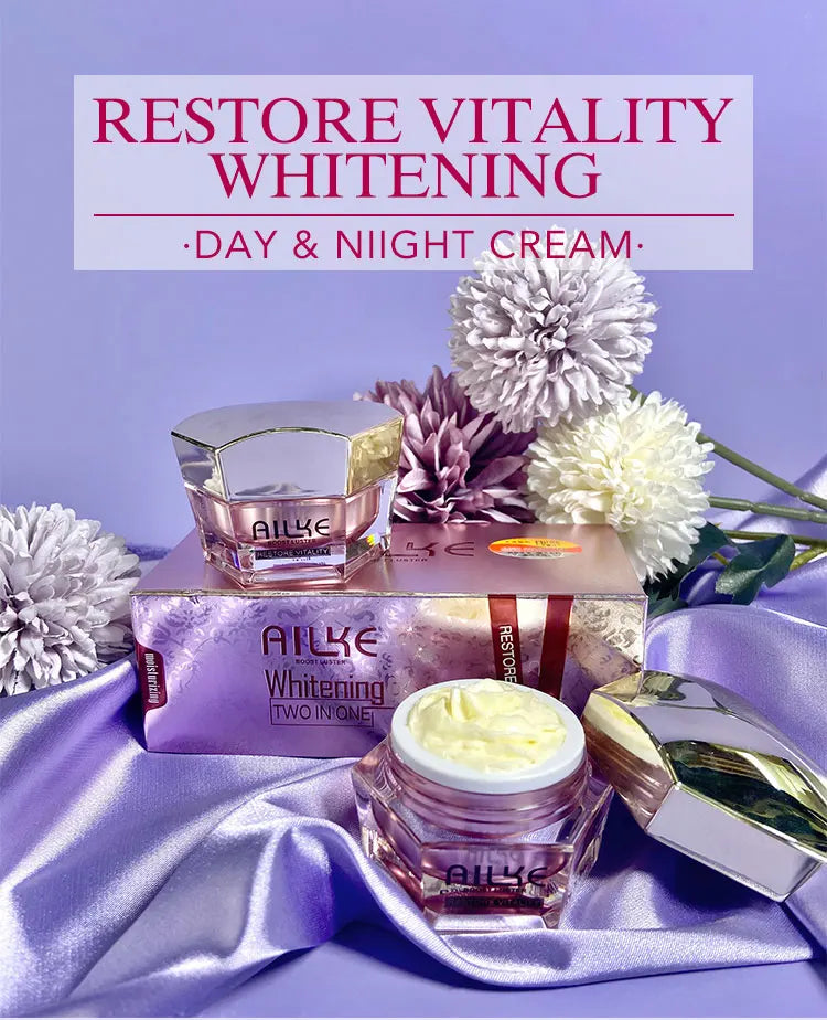 AILKE Brightening Face Cream With Sodium Hyaluronate