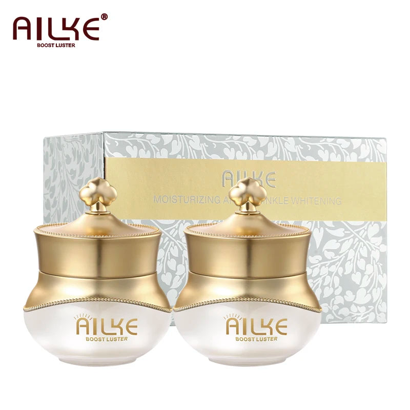 AILKE Night Cream For Women Collagen Moisturizing Brightening Anti Aging