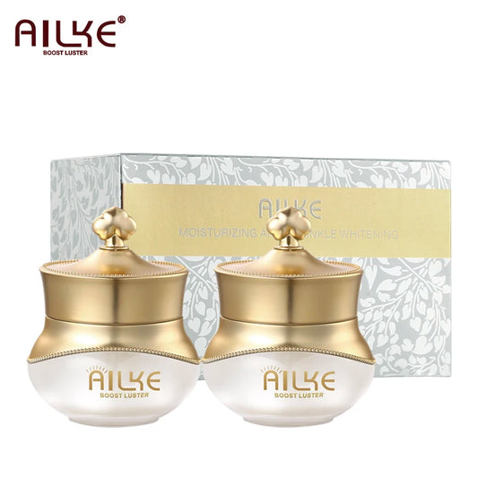 AILKE Night Cream For Women Collagen Moisturizing Brightening Anti Aging