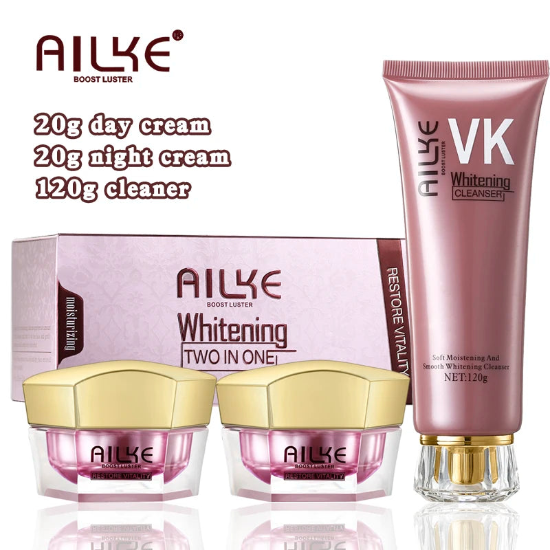 AILKE Whitening Facial Cream Anti Aging Brightening