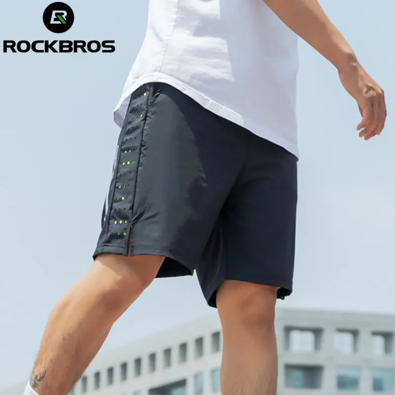 ROCKBROS Cycling Mountain Bike Shorts With Pockets And Quick Drying
