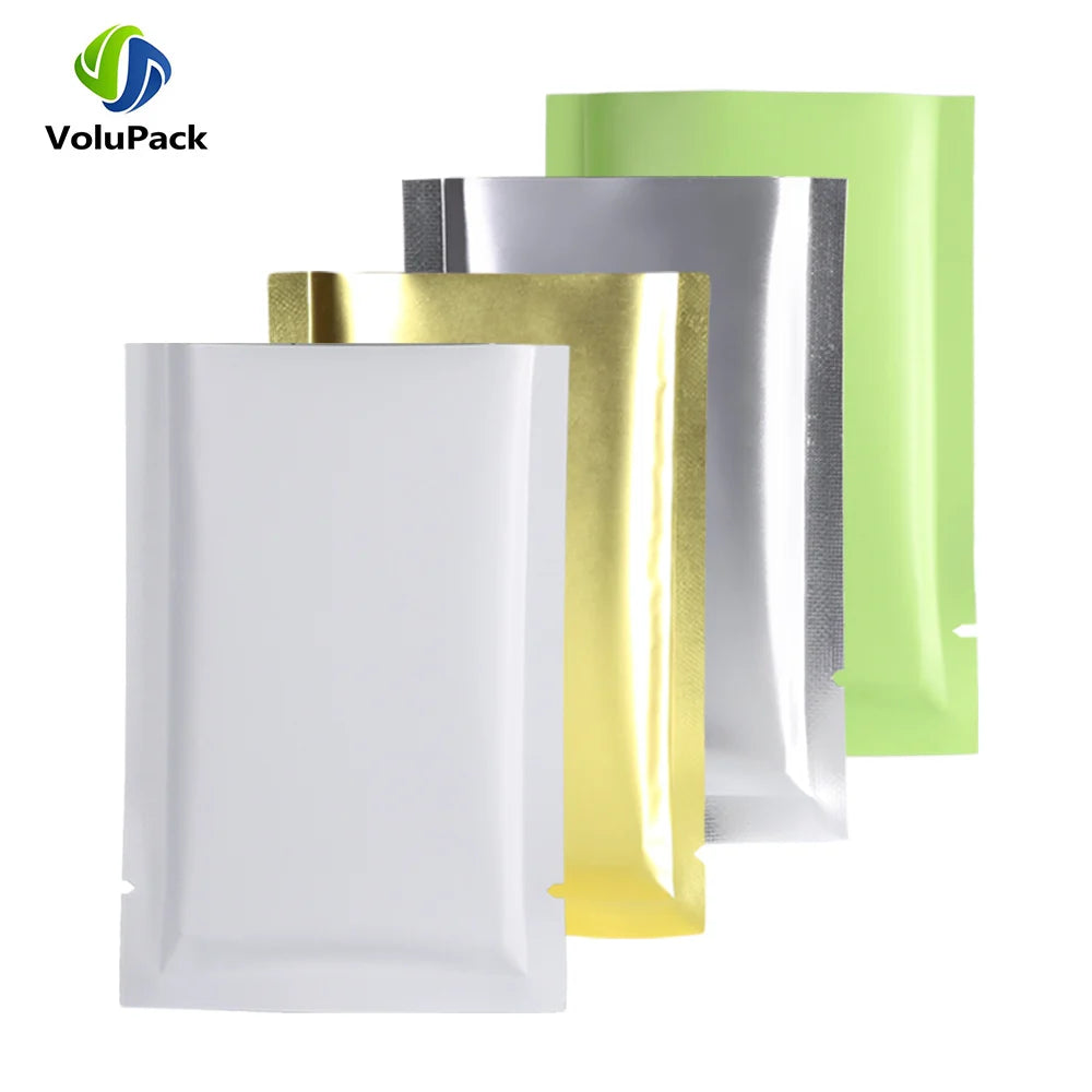 VoluPack Smell Proof Aluminum Foil Heat Seal Coffee Pouches