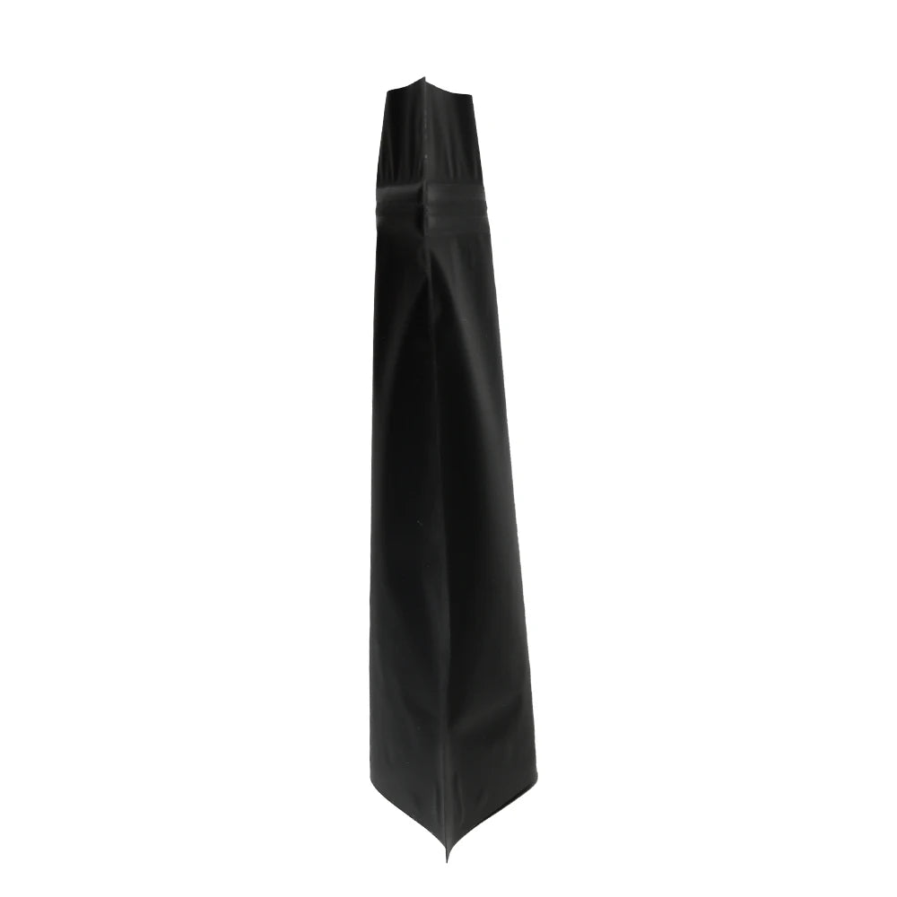 VoluPack Matte Black Stand Up Mylar Bags 100pcs Smell Proof
