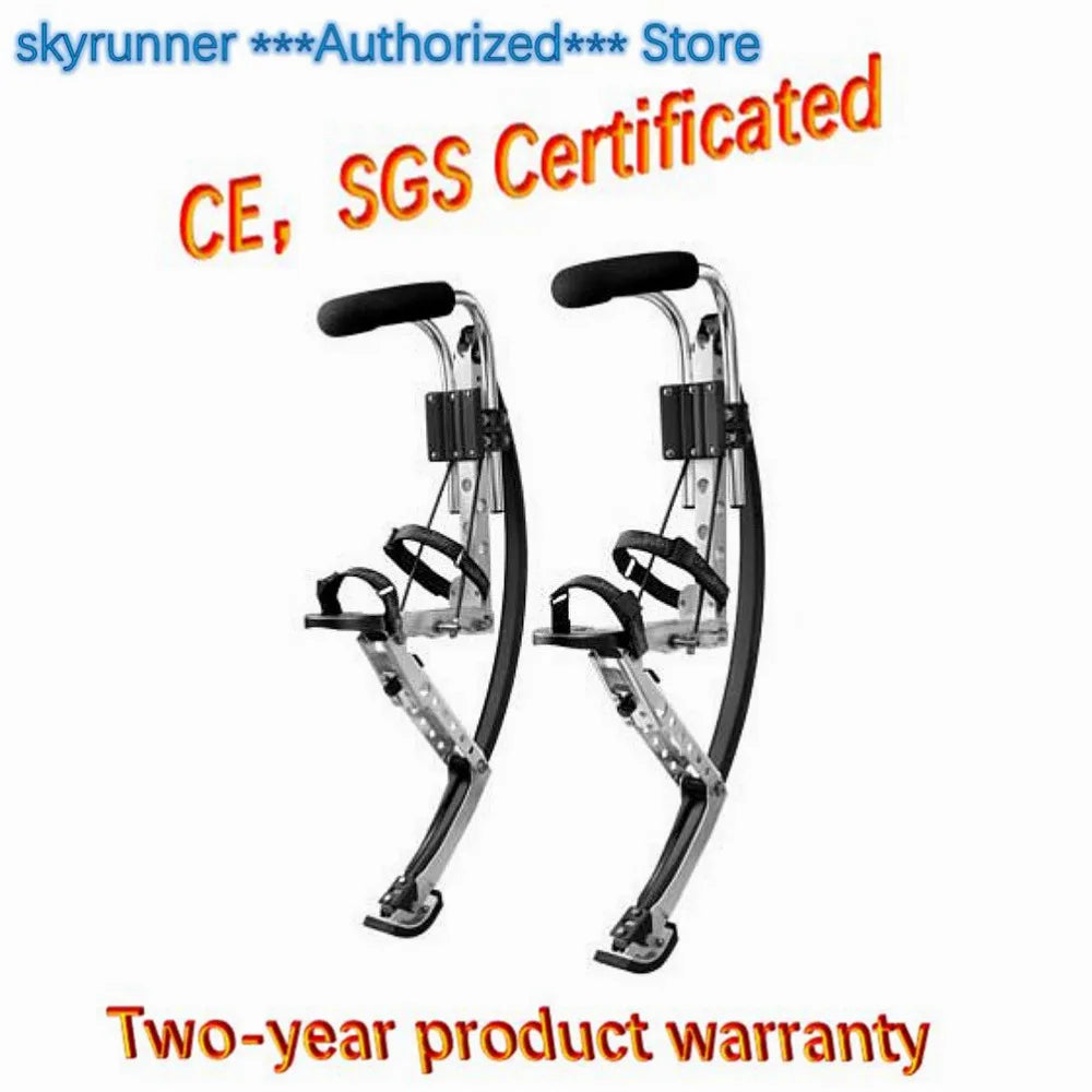 SkyRunner Kangaroo Shoes Jumping Stilts For Fitness Exercise
