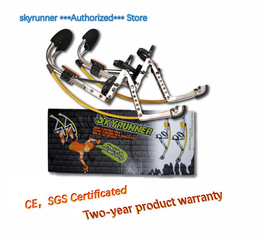 Skyrunner Jump Stilts Flying Shoes for Height and Speed