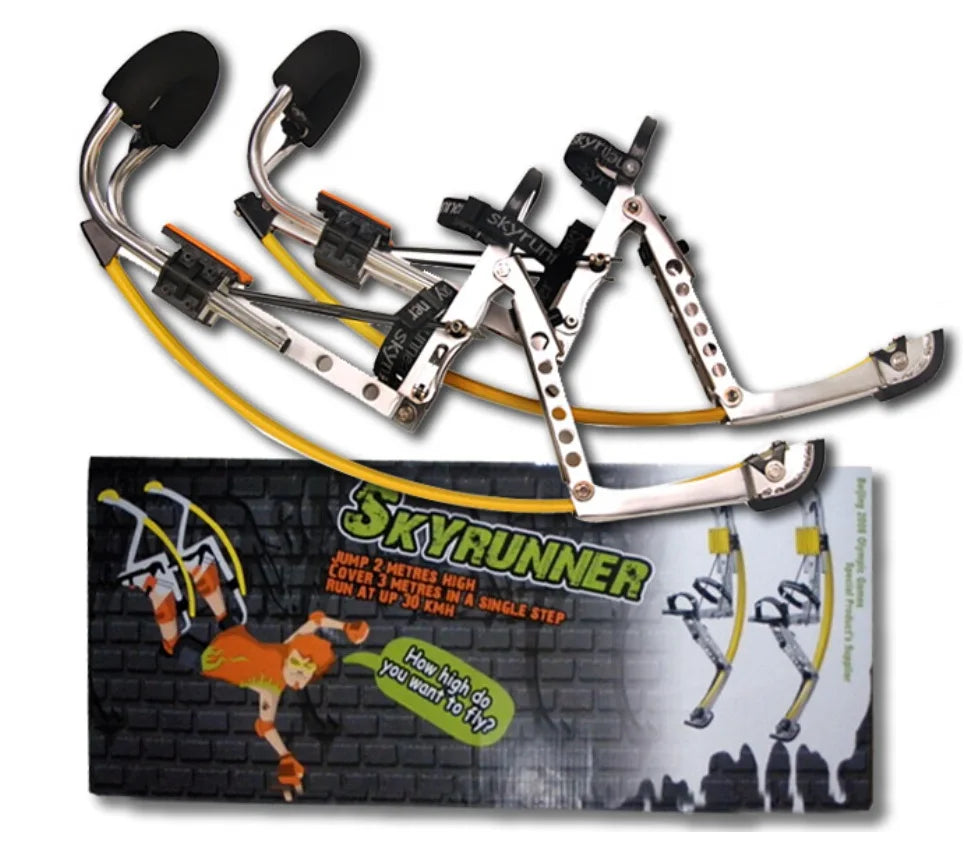 SkyRunner Kangaroo Shoes Jumping Stilts For Fitness Exercise