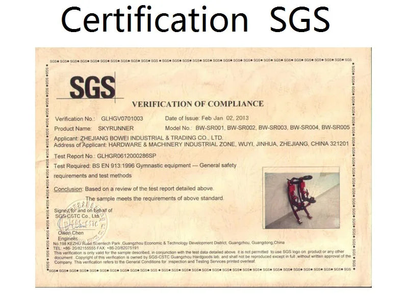 Skyrunner Jump Stilts Flying Shoes for Height and Speed