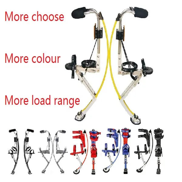 Skyrunner Jump Stilts Flying Shoes for Height and Speed