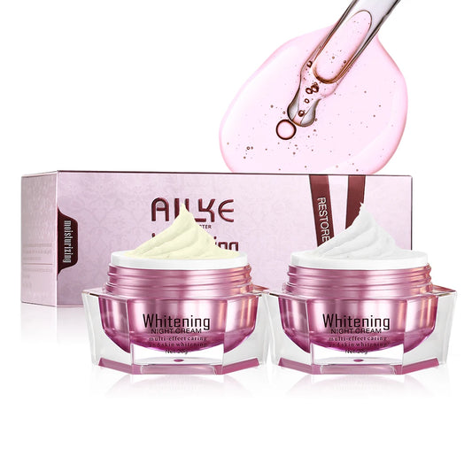 AILKE Brightening Face Cream With Sodium Hyaluronate