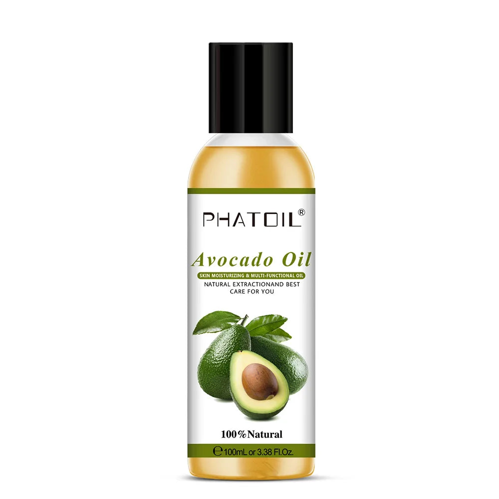 PHATOIL Pure Natural Essential Oils Set Rose Orange Lemon Lavender
