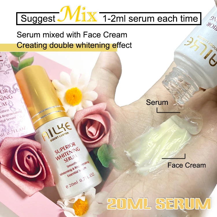 AILKE Whitening Facial Cream Anti Aging Brightening