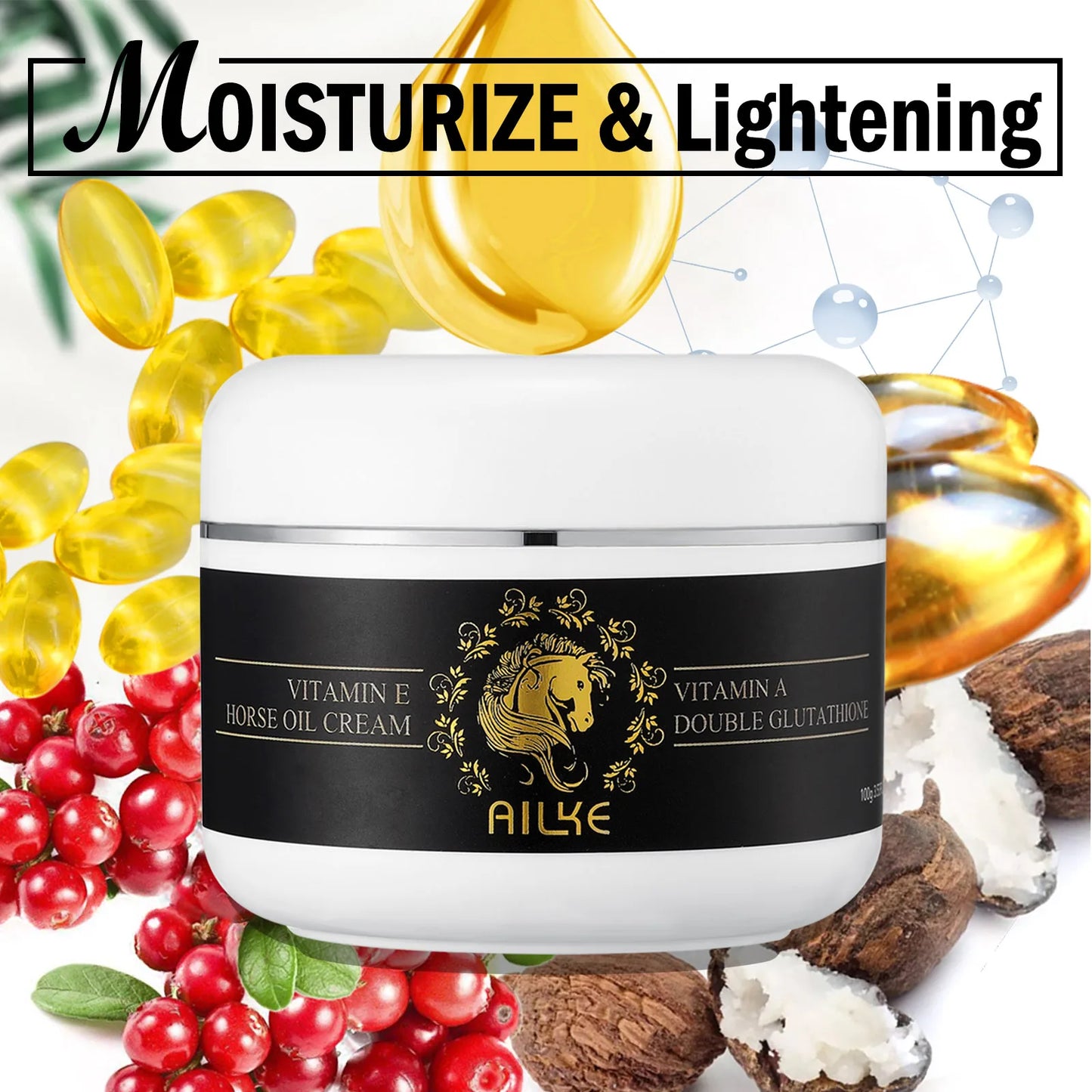 AILKE Collagen Skin Care Kit Whitening Dark Spot Corrector