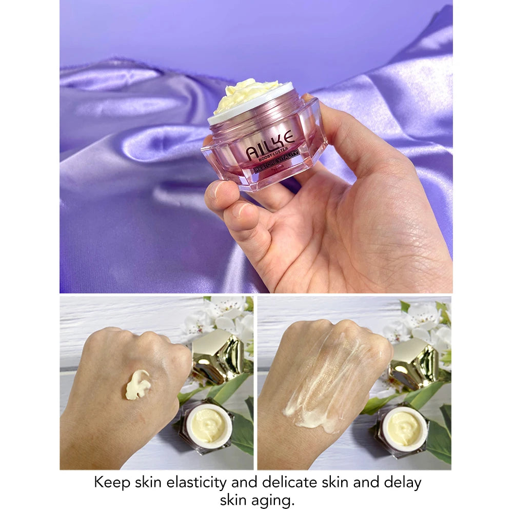 AILKE Brightening Face Cream With Sodium Hyaluronate