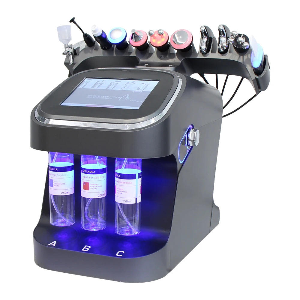 AOKO 10 In 1 Bubbles Skincare Facial Spa Hydrogen Purification