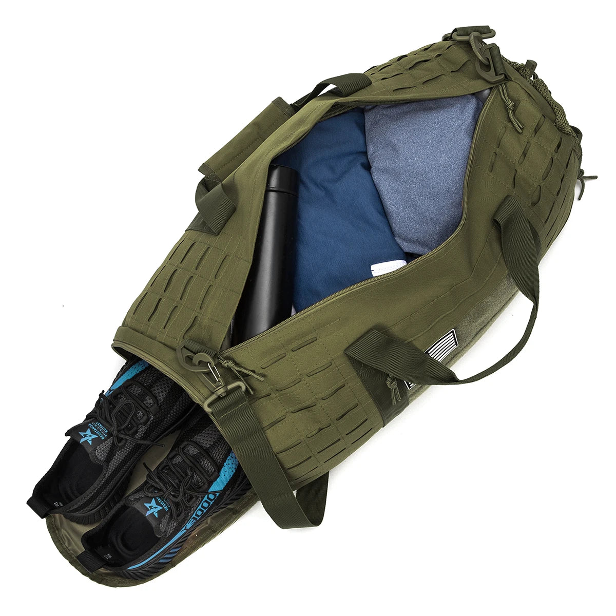 ReFire Gear 40L Tactical Travel Bag For Men Duffel Weekender