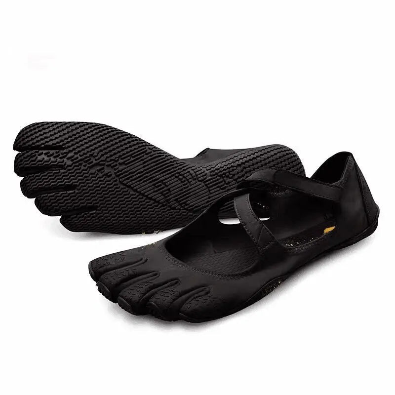 Unisex Five Toes Barefoot Shoes Lightweight Breathable Minimalist Sneakers
