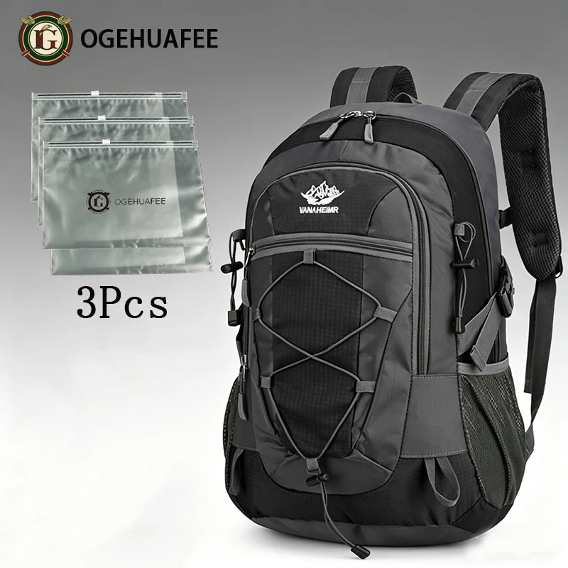 OGEHUAFEE Multi Functional Outdoor Hiking Backpack Unisex