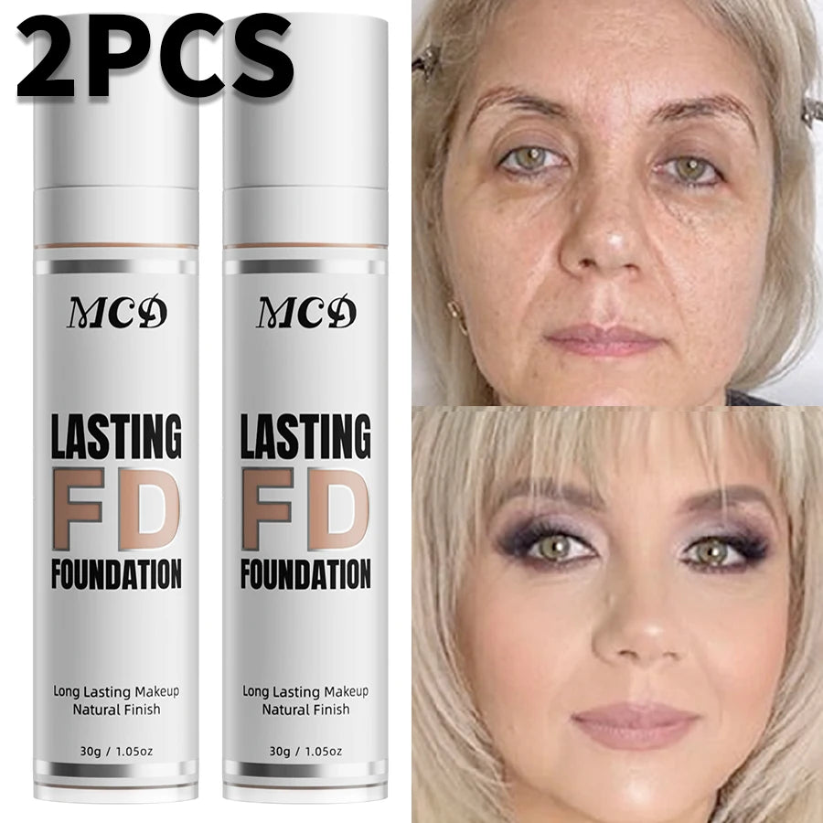 MCD Full Coverage Liquid Concealer Cream Makeup Foundation