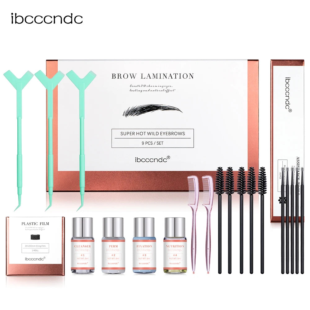 Lakerain Brow Lift Lamination Kit For Professional Eyebrow Lifting