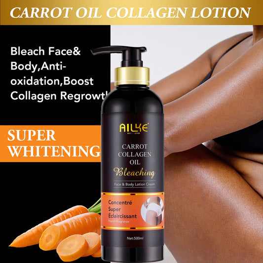 AILKE Collagen Skin Care Kit Whitening And Dark Spot Corrector