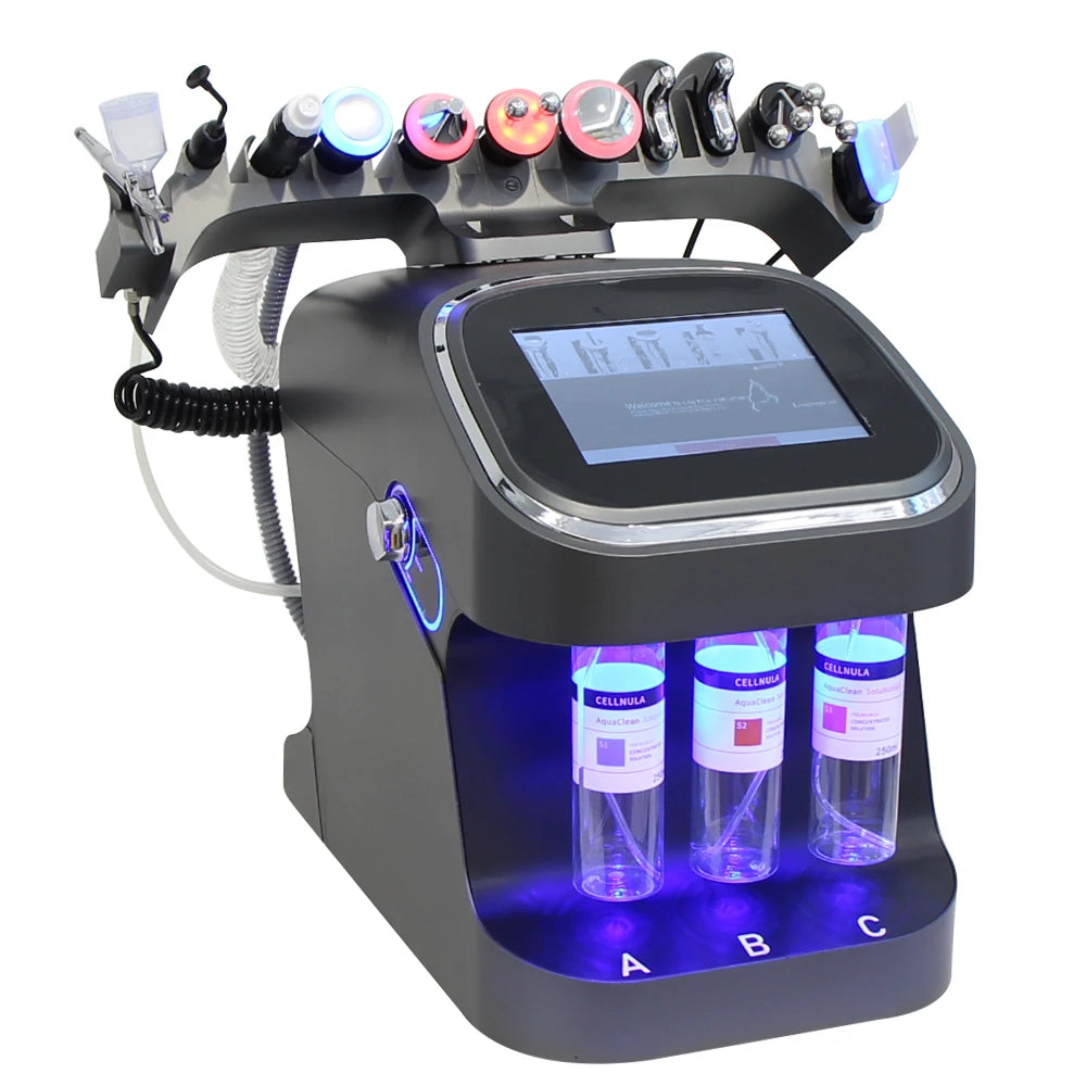 AOKO 10 In 1 Bubbles Skincare Facial Spa Hydrogen Purification