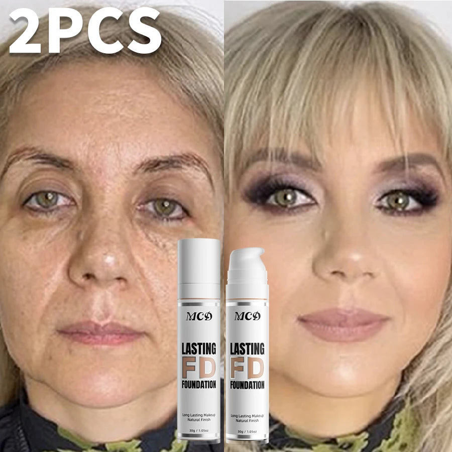 MCD Full Coverage Liquid Concealer Cream Makeup Foundation