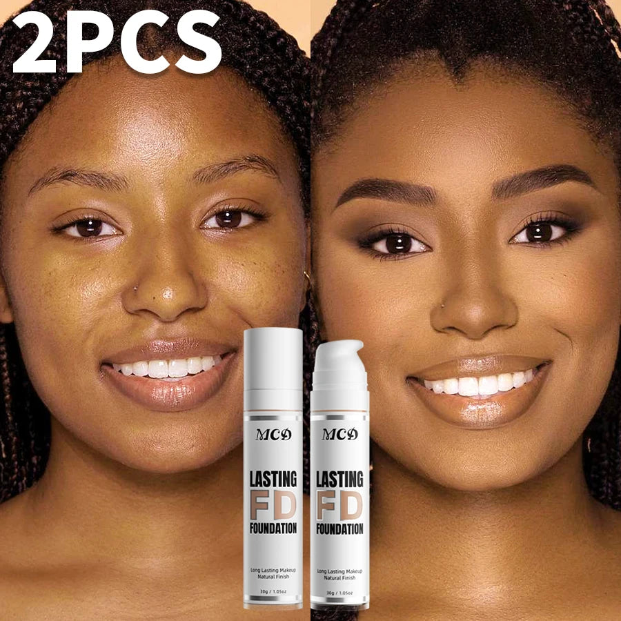 MCD Full Coverage Liquid Concealer Cream Makeup Foundation