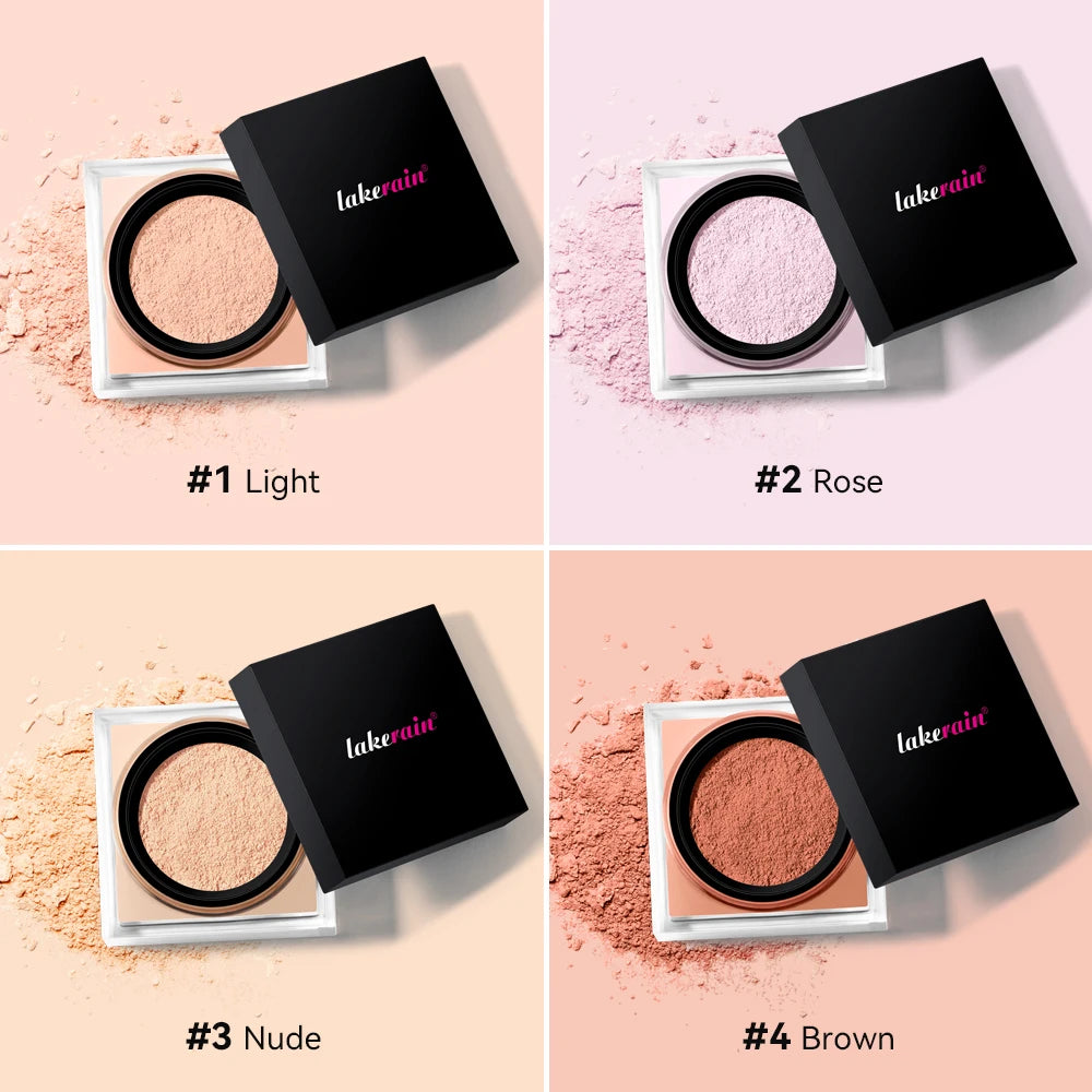 Ibcccndc Loose Setting Powder Long Lasting Oil Control Matte Finish