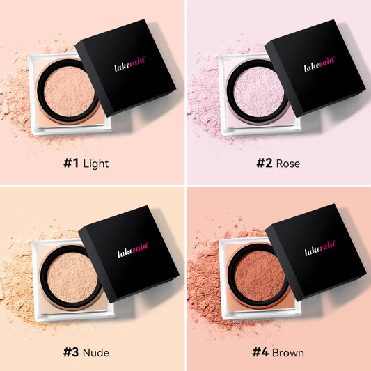 Ibcccndc Loose Setting Powder Long Lasting Oil Control Matte Finish
