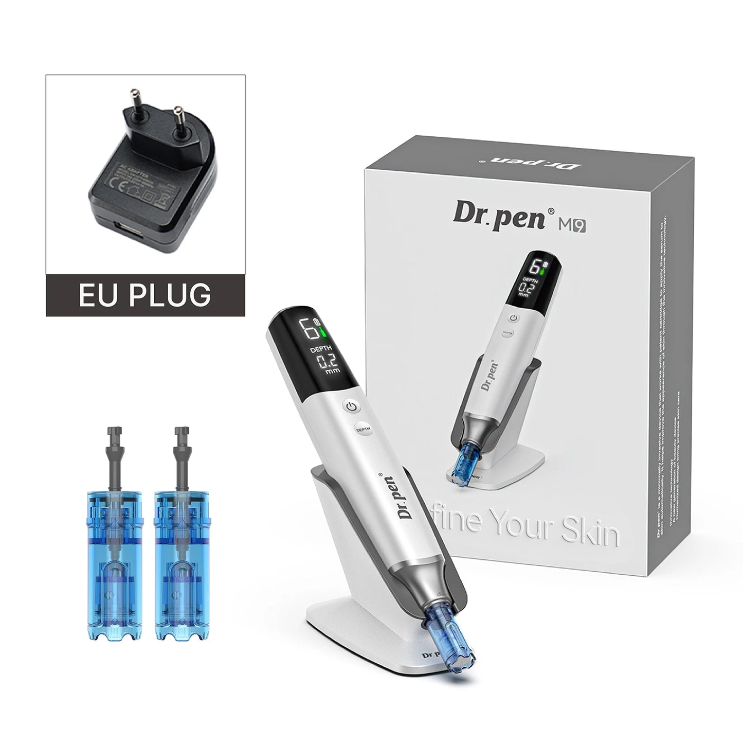 Hello Face DrPen M9 Microneedle Device With M300 LED Mask