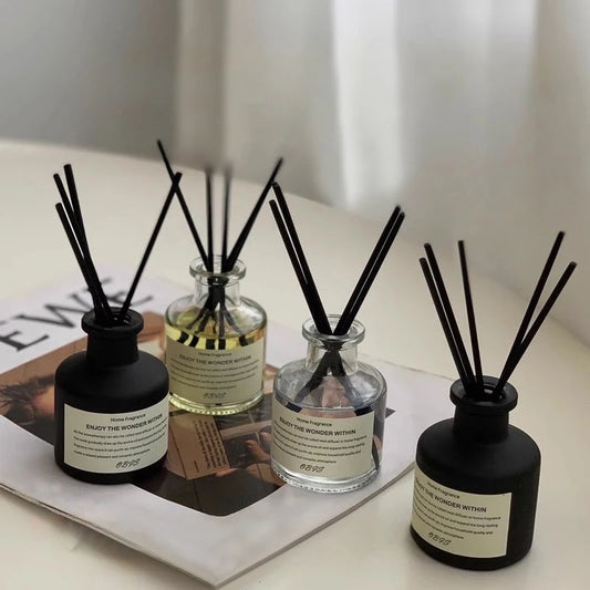 YOCITY Freesia Jasmine Reed Diffuser Aromatherapy Set