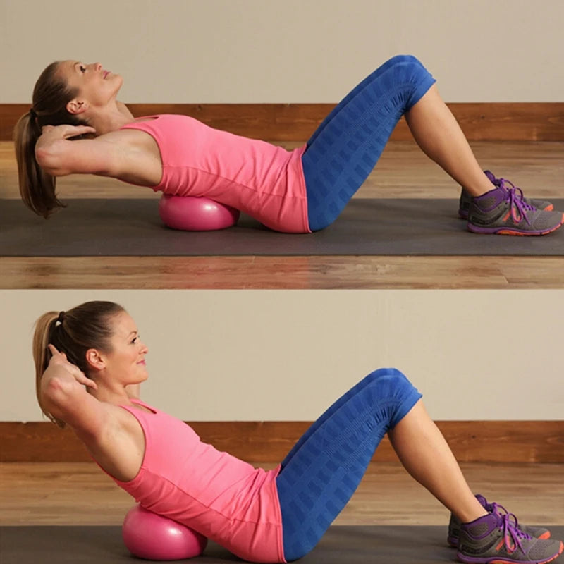 Yoga Ball Core Fitness Ball For Indoor Training And Pilates
