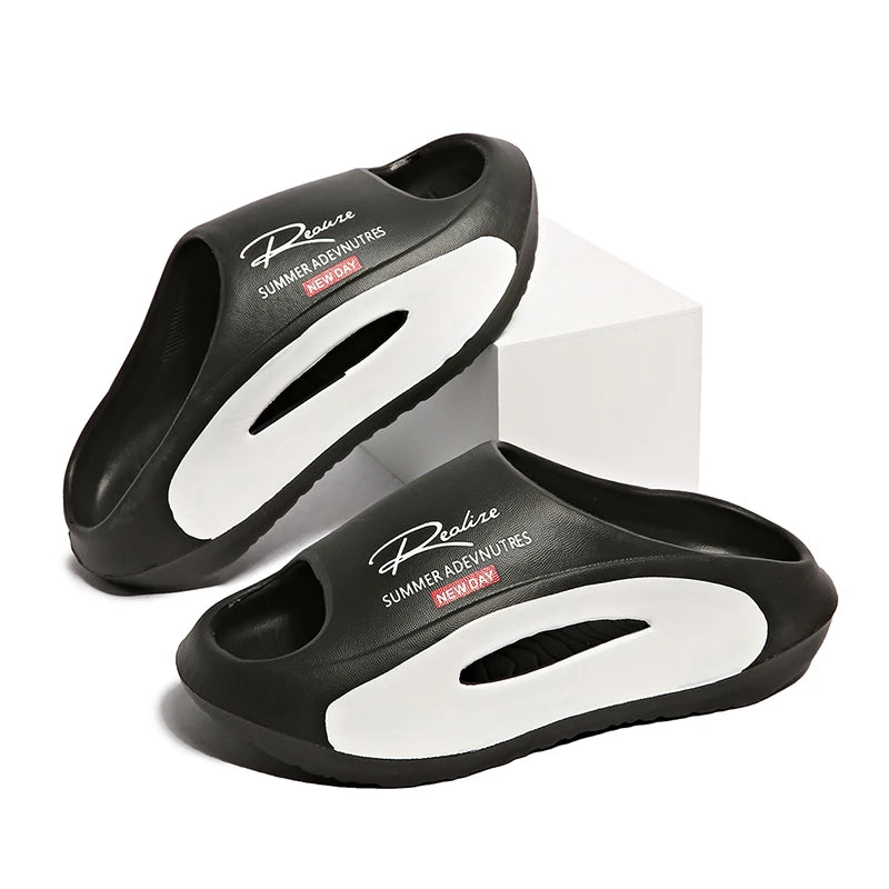 Unisex EVA Slippers Non Slip Slides For Kids Outdoor Use