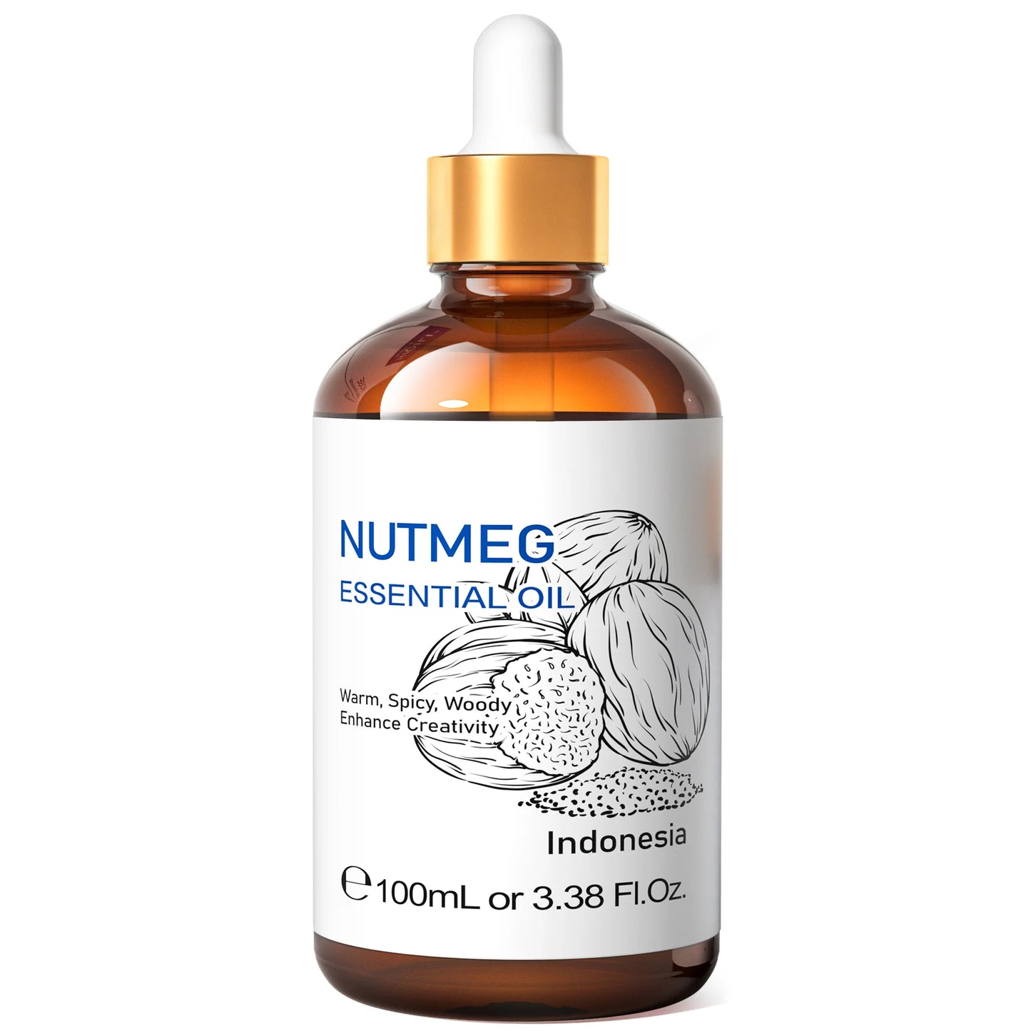 HIQILI Lavender Eucalyptus Nutmeg Pure Essential Oil