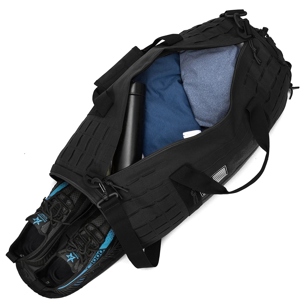ReFire Gear Gym Duffle Bag For Travel And Training