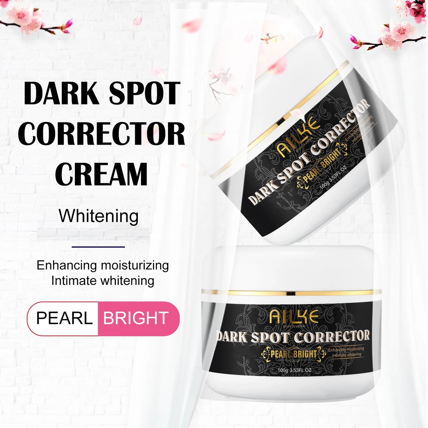 AILKE Collagen Skin Care Kit Whitening Dark Spot Corrector