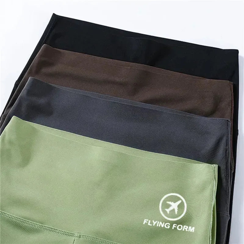 Women's Yoga Shorts High Waist Push Up Gym Fitness