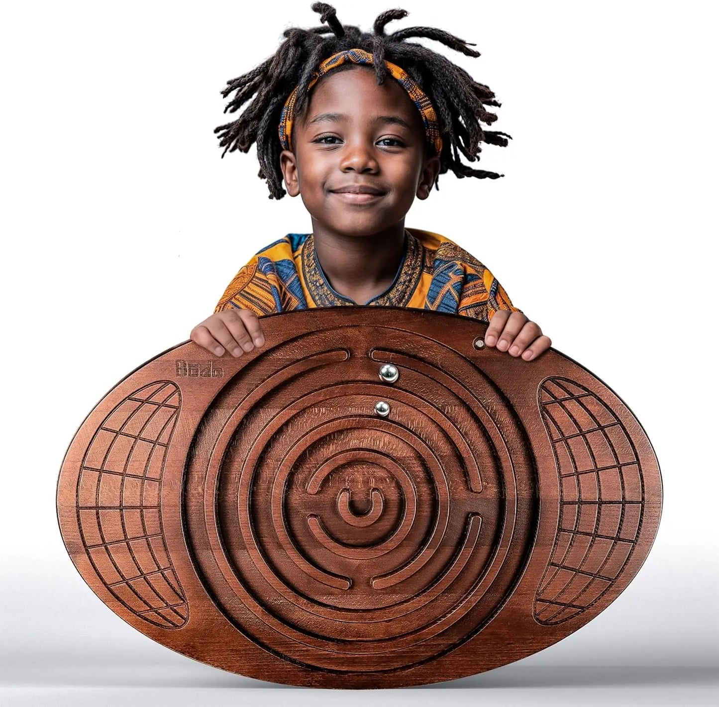YTYIN Maze Balance Board Wood Wobble For All Ages Exercise