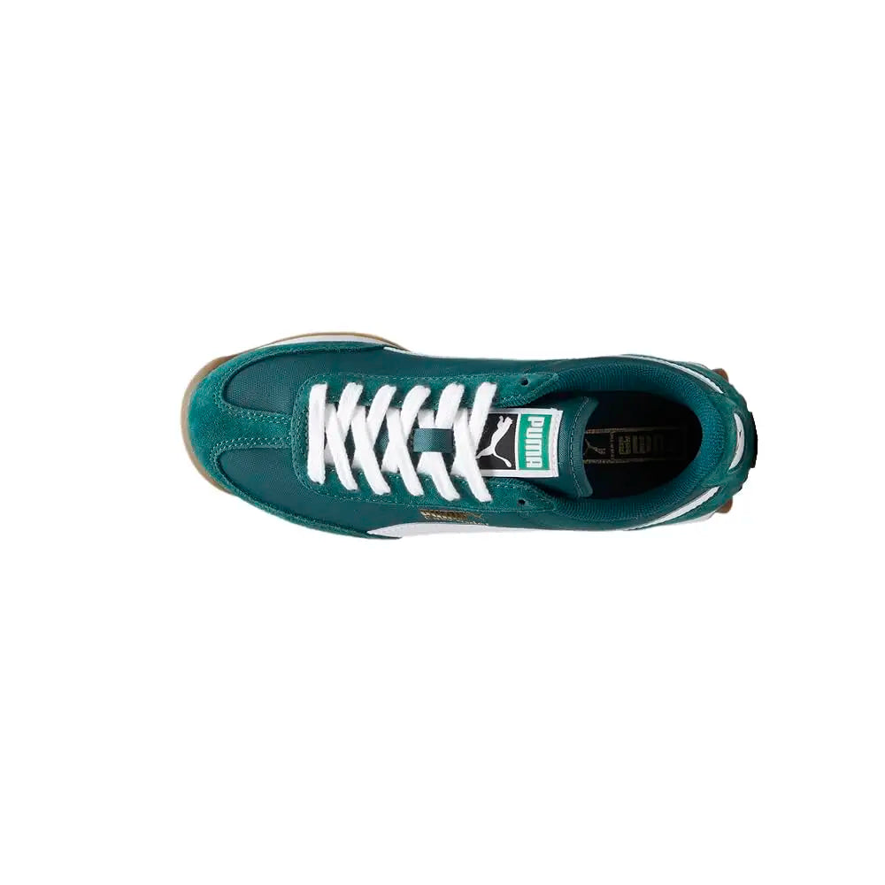 Puma Kids Easy Rider Vintage Lace Up Sneakers