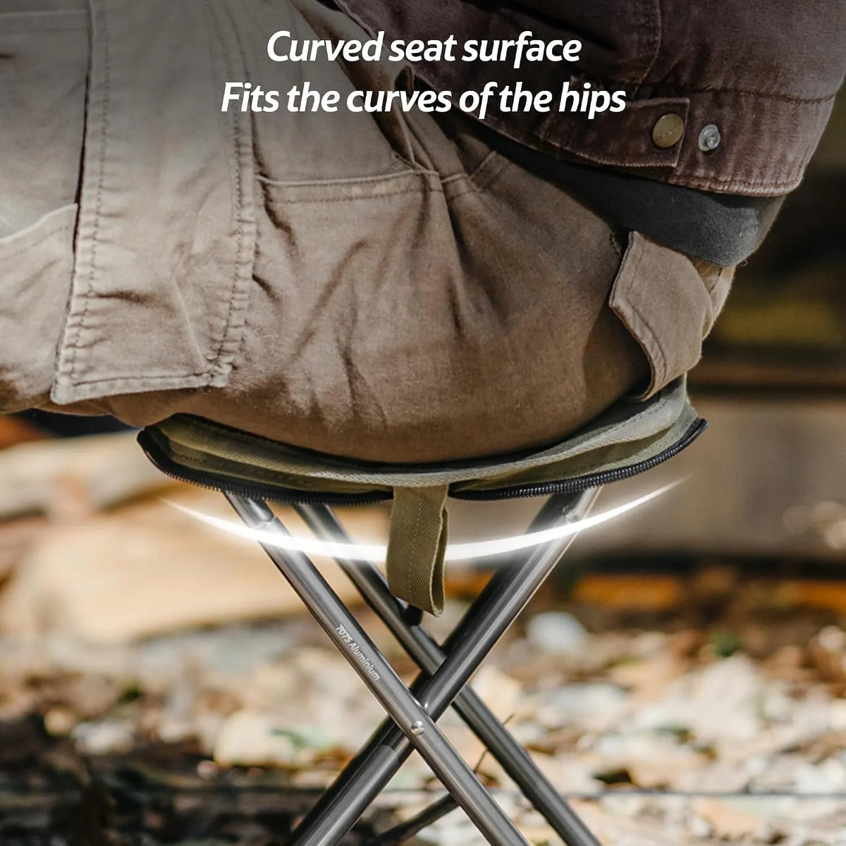 Naturehike Folding Stool Portable Lightweight Outdoor Travel Seat