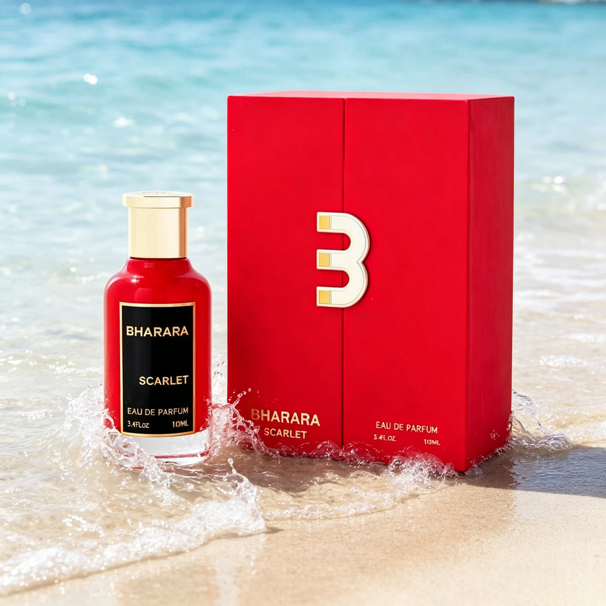 Al Haramain Scarlet Red Unisex Fruity Fragrance Gift Set