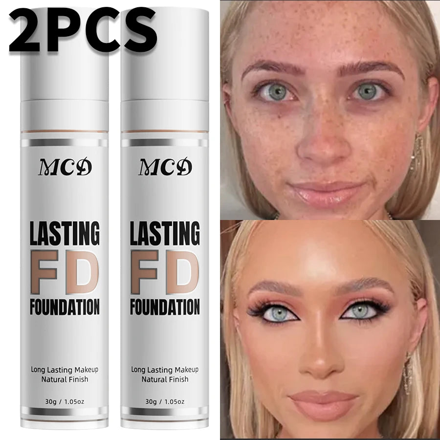 MCD Full Coverage Liquid Concealer Cream Makeup Foundation