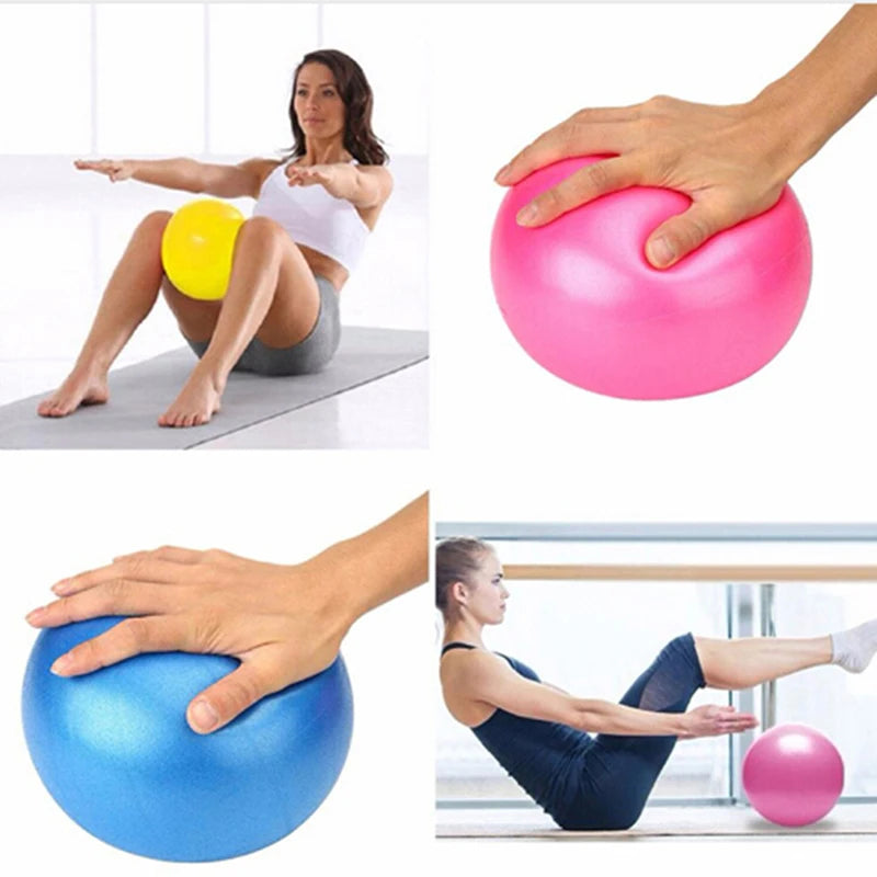 Yoga Ball Core Fitness Ball For Indoor Training And Pilates