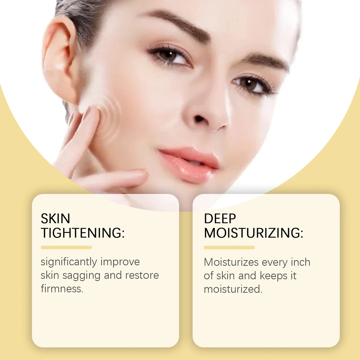 Hoygi Bee Venom Cream Instant Lifting Tightening And Wrinkle Reduction