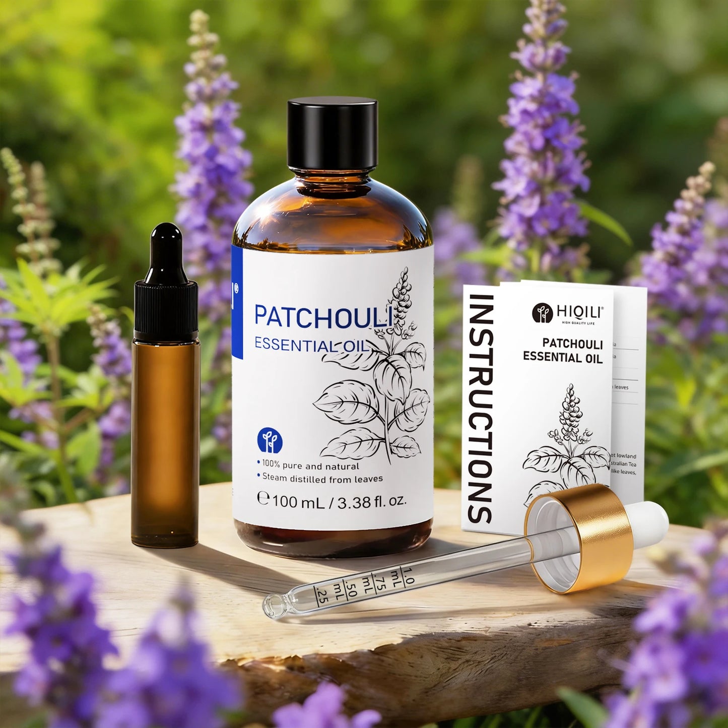 HIQILI Lemon Eucalyptus Pure Essential Oil