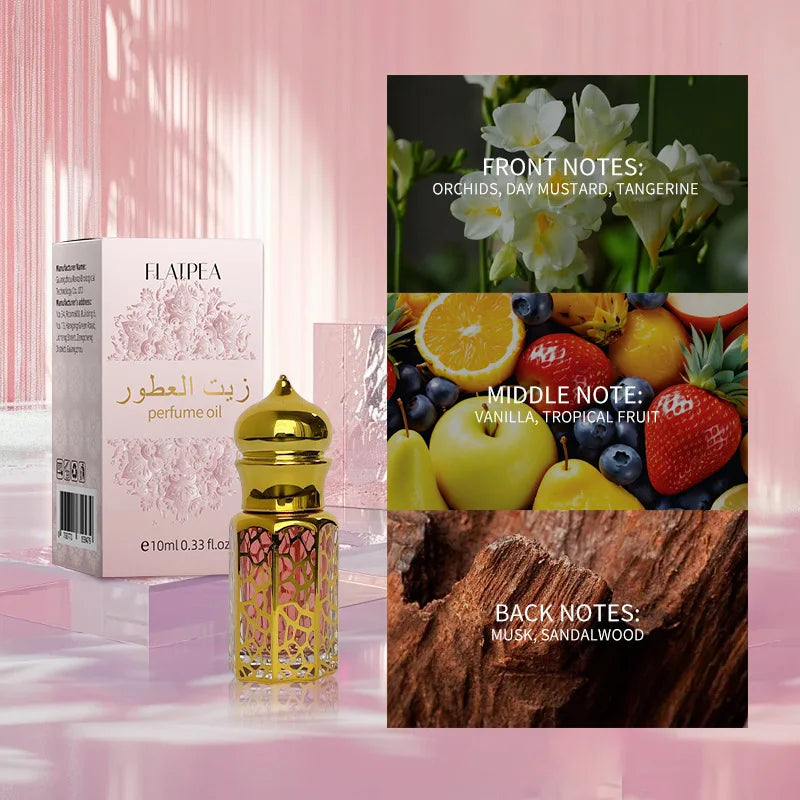 YOCITY Arabic Pheromone Oil Perfume Bottle With Roller Ball
