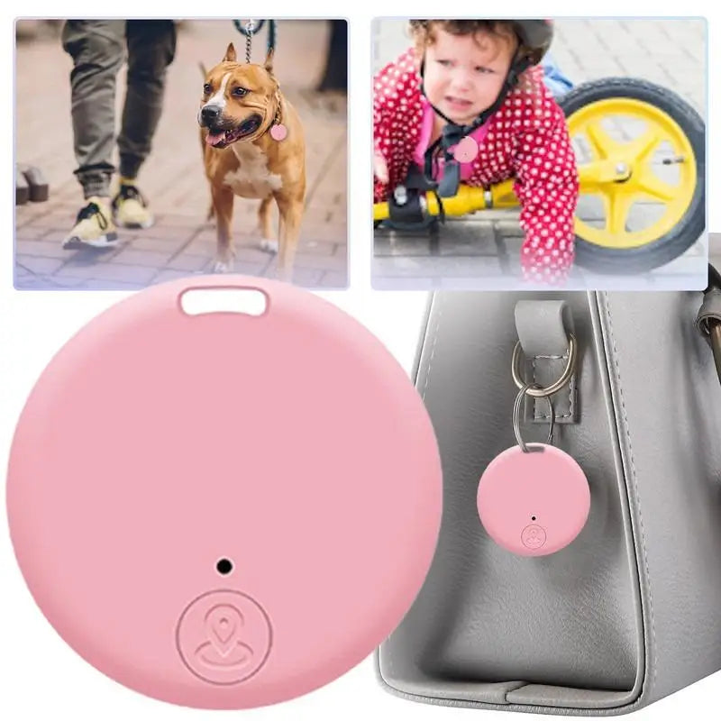 Mini GPS Bluetooth 5.0 Tracker Anti Lost Device Key Finder