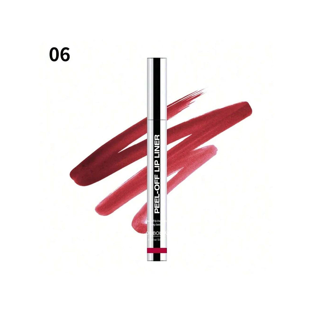 Peel Off Lip Liner Tattoo Gloss Waterproof Long Lasting Lip Tint