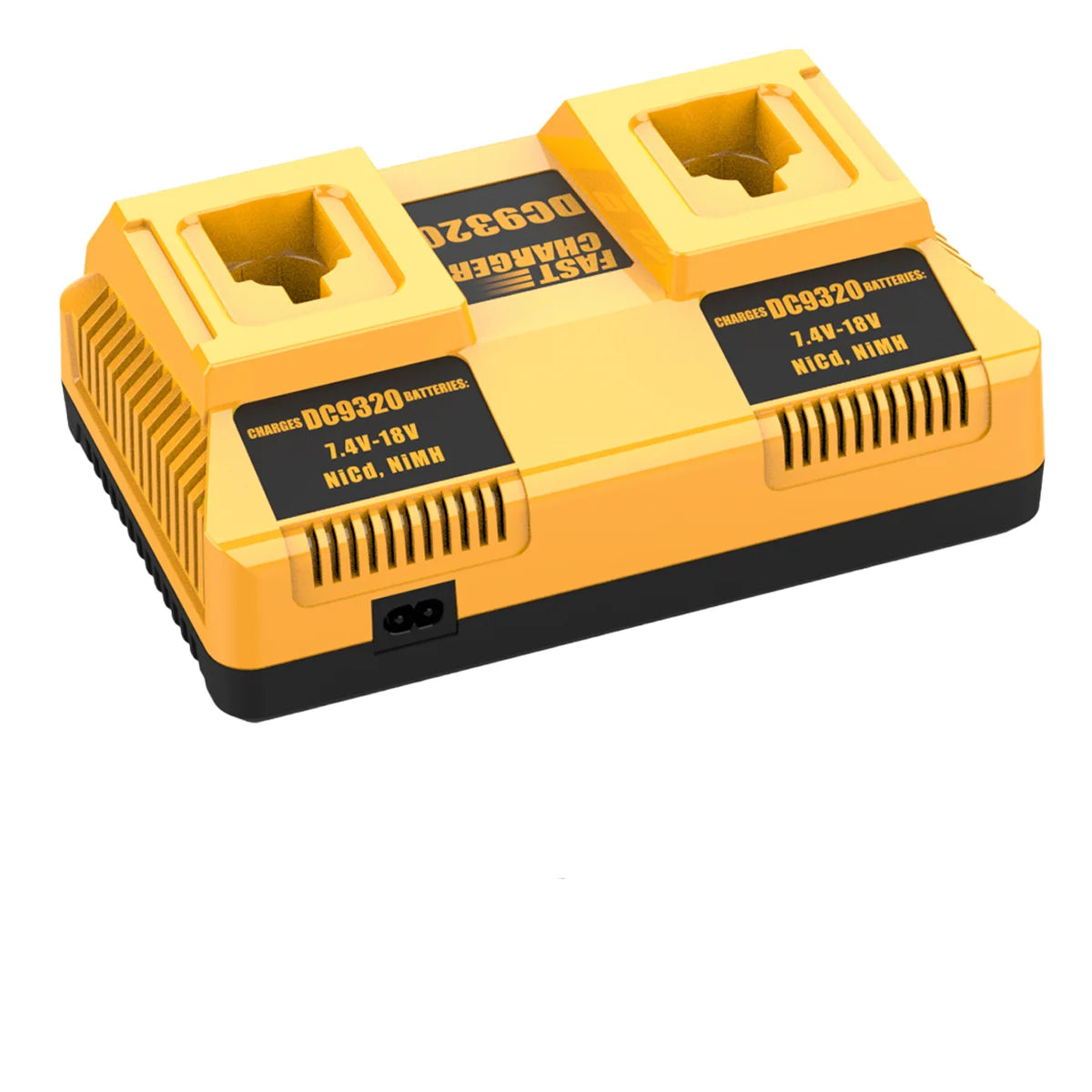 Universal 18V Battery Charger For Dewalt DC9320 3A Dual Port