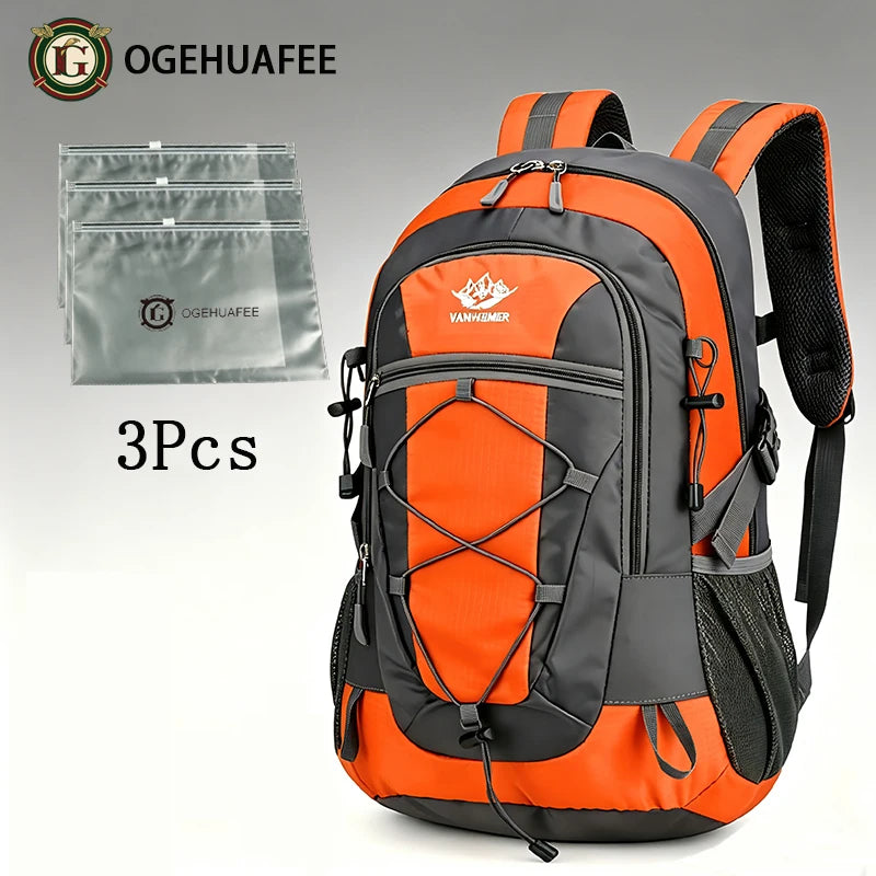 OGEHUAFEE Multi Functional Outdoor Hiking Backpack Unisex